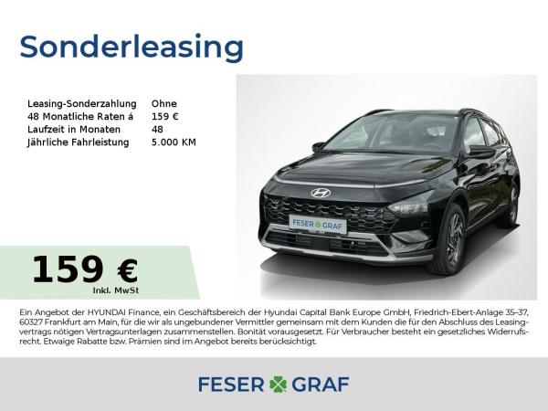 Abbildung Leasingangebot Hyundai BAYON