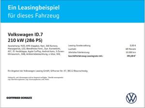 Volkswagen ID.7 Pro 210 kW NAVI AHK ACC KAM LED SHZ PDC LM