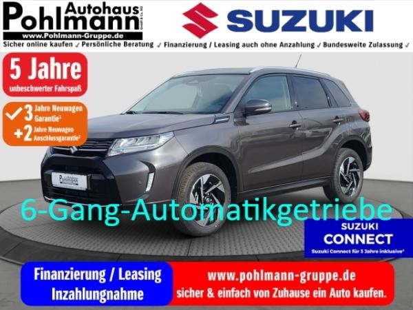 Suzuki Vitara 1.4 Comfort+ AT Navi LED Klimaautom DAB SD SHZ Keyless Entry Keyless Ausparkassistent