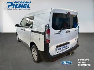 Ford Transit Courier Doppelkabine Trend AHK LED-Tagfahrlicht Reserverad Winterpaket Doppelschiebetür
