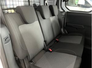 Ford Transit Courier Doppelkabine Trend AHK LED-Tagfahrlicht Reserverad Winterpaket Doppelschiebetür