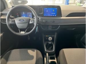 Ford Transit Courier Doppelkabine Trend AHK LED-Tagfahrlicht Reserverad Winterpaket Doppelschiebetür