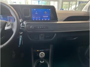 Ford Transit Courier Doppelkabine Trend AHK LED-Tagfahrlicht Reserverad Winterpaket Doppelschiebetür