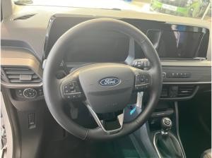 Ford Transit Courier Doppelkabine Trend AHK LED-Tagfahrlicht Reserverad Winterpaket Doppelschiebetür