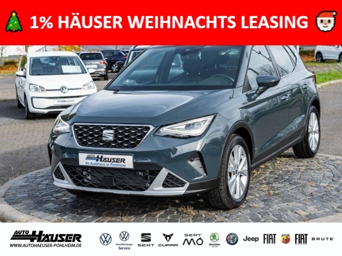 Seat Arona 1.0 TSI Xperience NAVI KAMERA PARK ACC LED