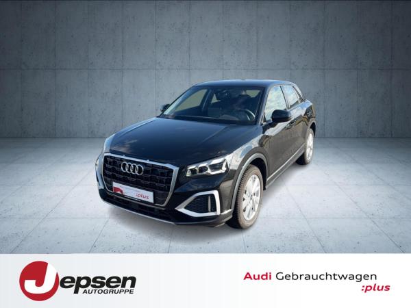 Audi Q2 advanced 35 TFSI S tr. Matrix ACC AHK Navi 17