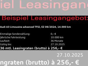 Audi A3 Limousine advanced 35TFSI S-tronic / ParkAssi