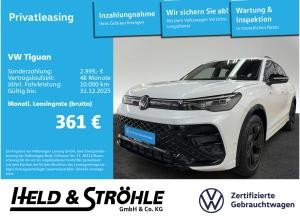 Volkswagen Tiguan R-LINE 2.0 TDI DSG LED+ HuD AHK KAM 19"