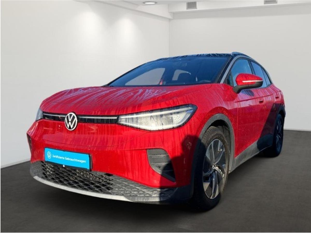 Volkswagen ID.4 Pro 4M 210kW - WÄRMEPUMPE Matrix-LED Navi SHZ PDC LM ZV HUD DAB+ Wärmepumpe App-Connect MFL