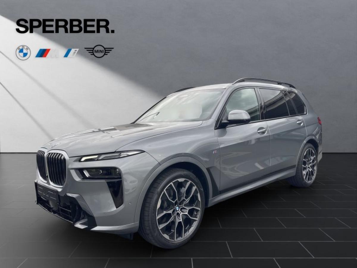 BMW X7 xDr.40d,M-Sport,Standhzg.,Driv.Ass.Prof.,AHK,Komf.-Pkt.,uvm.