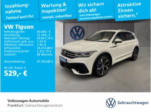 Volkswagen Tiguan 2.0 TSI DSG 4Motion R Navi IQ.Light DAB+ FrontAssist