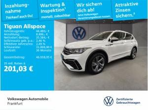Volkswagen Tiguan Allspace 2.0 TSI DSG R-Line 4Motion IQ.Light Navi ACC FrontAssist