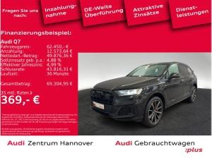 Audi Q7 S line 55 TFSIe quattro Head-Up Pano B&O AHK Memory