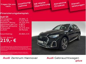 Audi Q5 S line 40 TDI quattro Matrix Navi virtual Teilleder
