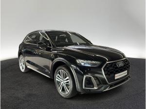 Audi Q5 S line 40 TDI quattro Matrix Navi virtual Teilleder