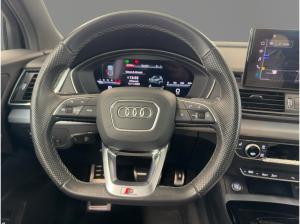 Audi Q5 S line 40 TDI quattro Matrix Navi virtual Teilleder