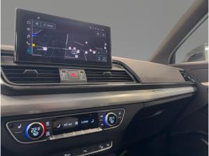 Audi Q5 S line 40 TDI quattro Matrix Navi virtual Teilleder