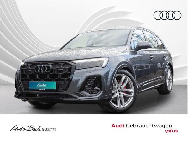 Audi Q7 S line Sport 50TDI Navi LED Standhzg Panorama Luftfederung AHK