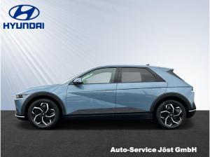 Hyundai IONIQ 5 Techniq-Paket inkl. Assistenz Paket und Panoramadach, 125 KW/170 PS Heckantrieb 58 kWh Akku, Vorführ