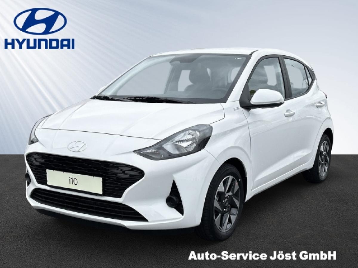 Hyundai i10 Trend Automatik 46 KW/63 PS, sofort verfügbar