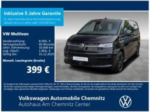Volkswagen Multivan GOAL 2,0 TDI DSG 3124mm LÜ *AHK*