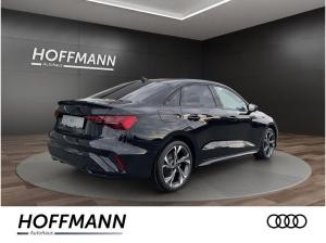 Audi A3 Limousine S line TFSI S tronic AHK*Anschlussgarantie*Navi