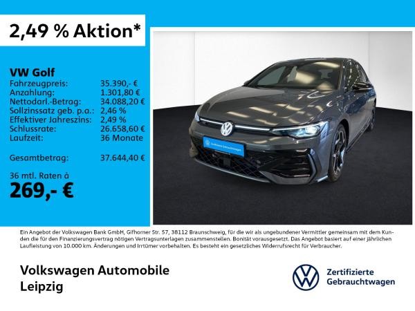 Volkswagen Golf VIII 1.5 eTSI R-Line"Black Style"Matrix*HuD