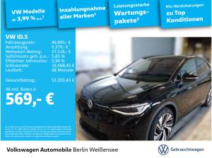 Volkswagen ID.5 GTX*4M*360*MATRIX*LANE*PANO*MASSAGE*PDC*