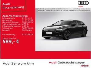 Audi A6 e-tron Avant performance S-Line AHK TECH PRO