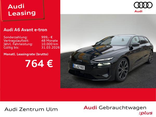 Audi A6 e-tron Avant performance S-Line AHK TECH PRO