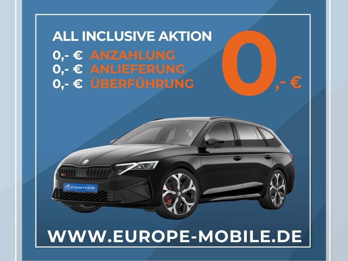 Skoda Octavia Combi 2026 RS TOP 2.0 TSI 195kW DSG (UVP 56.230€/All Inklusive) NAV/MATRIX/PANO/AHK/EASY/HEADUP/
