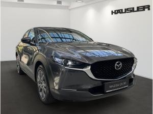 Mazda CX-30 Exclusive-Line 🏁Sofort durchstarten 🚗 Leasing-Angebot inkl. Fracht! 🔑mit 360°-Kamera, Bose und Matri