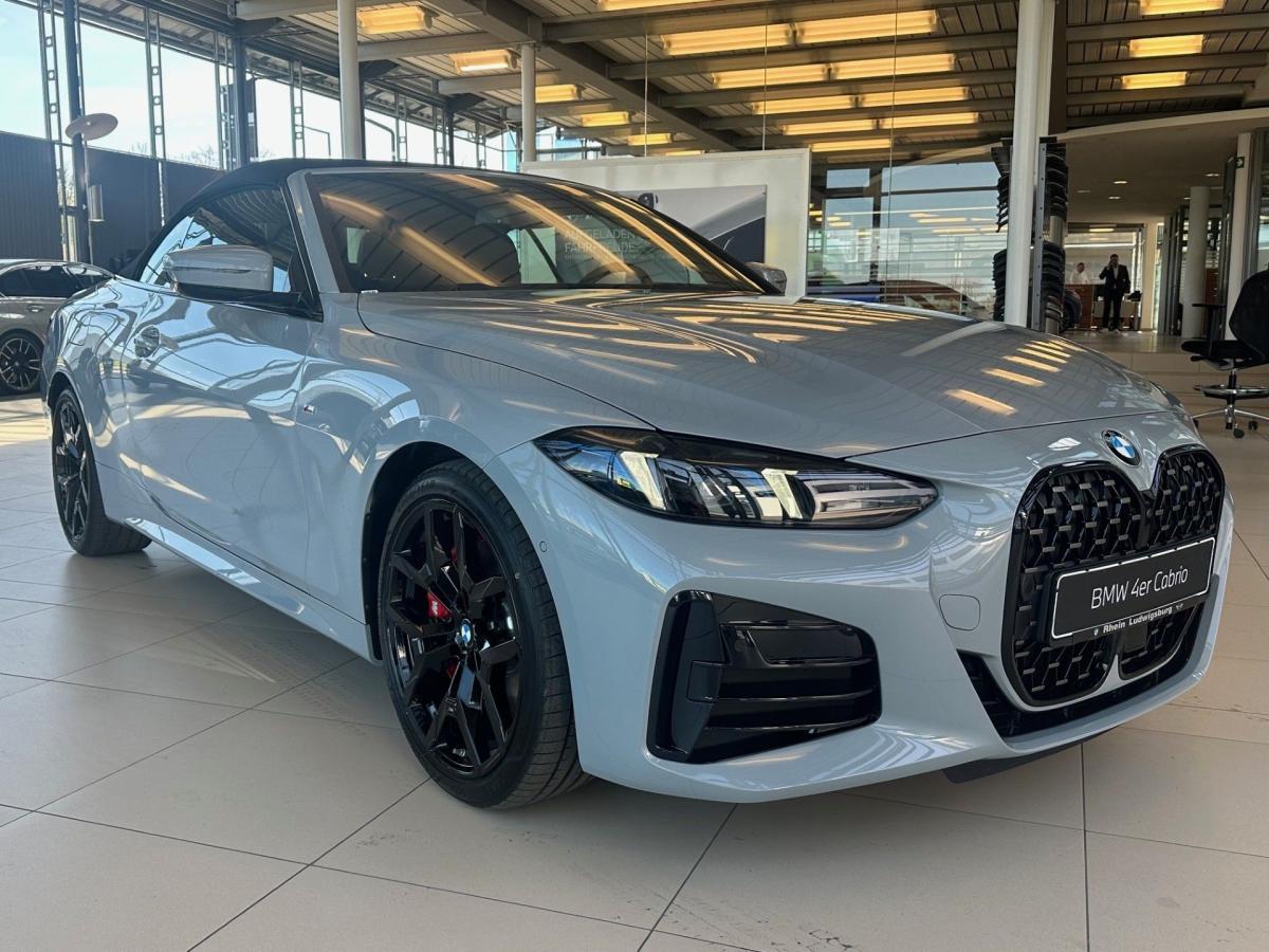 BMW 420 i Cabrio M Sport Pro🔥TOPDEAL⚡️ *sofort verfügbar* Privat & Gewerbe