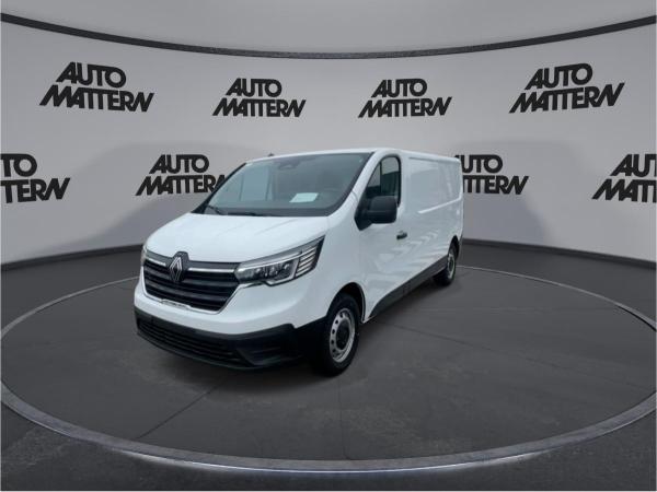 Renault Trafic dCi150Automatik L2H1 KomfortBüroLaderaumKlareSichtPaket