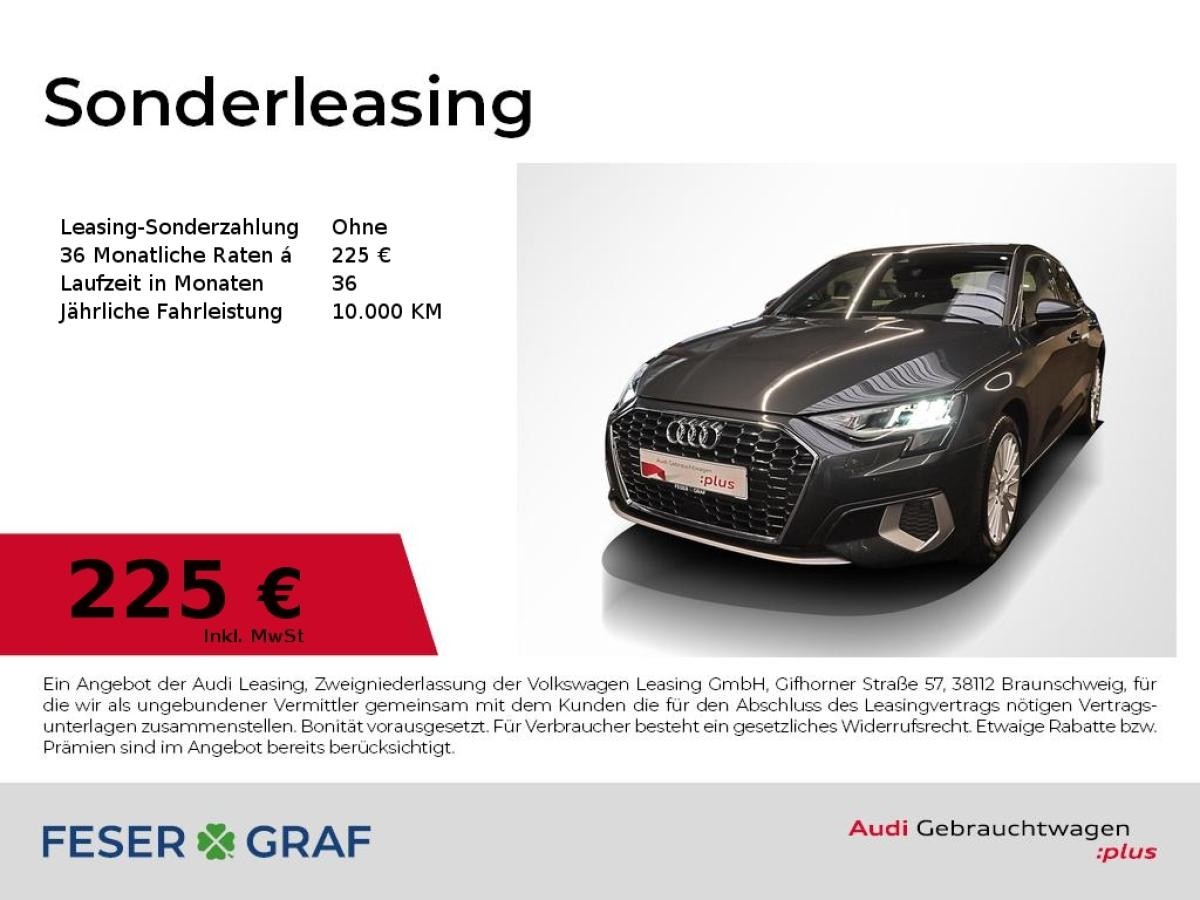 Audi A3 Sportback Advanced 35TFSI Smartph. Inter./PDC