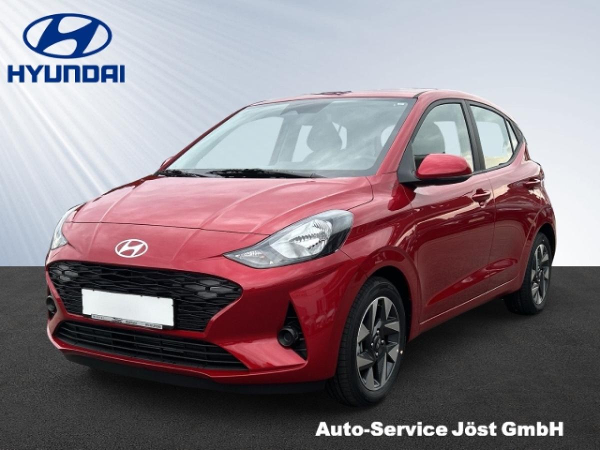Hyundai i10 Trend 1.0Ltr. 46 KW/63 PS Schaltwagen, sofort verfügbar