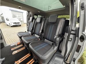 Ford Tourneo Custom BEV⚡️🔋 Sport 340L1 | Sofort Verfügbar |LED-Matrix+AHK+Pano+B&O+Pro Power Onboard+Wärmepumpe