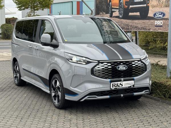 Ford Tourneo Custom BEV⚡️🔋 Sport 340L1 | Sofort Verfügbar |LED-Matrix+AHK+Pano+B&O+Pro Power Onboard+Wärmepumpe