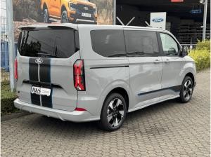 Ford Tourneo Custom BEV⚡️🔋 Sport 340L1 | Sofort Verfügbar |LED-Matrix+AHK+Pano+B&O+Pro Power Onboard+Wärmepumpe