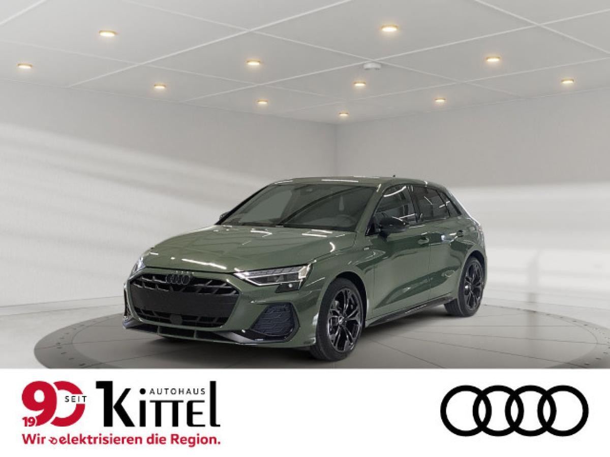 Audi A3 Sportback S line, Adapt. ACC, Keyless, RFK, LED