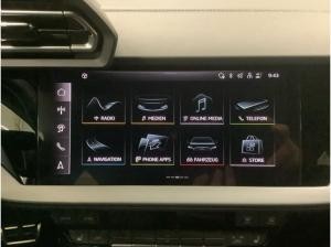 Audi A3 Sportback S line,  Adapt. ACC,  Keyless, RFK, LED