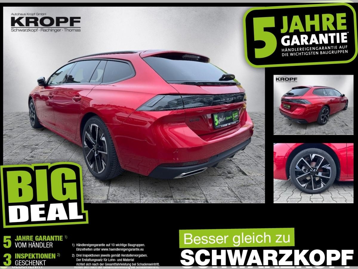 Peugeot 508 1.2PureTech Fin. ab 2,99% Navi,WirelessCharg