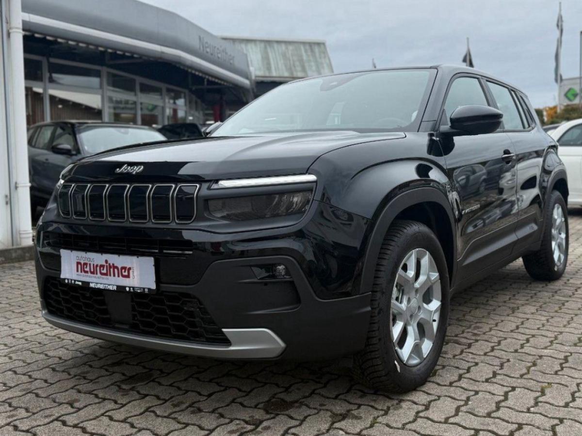 Jeep Avenger 1.2 Altitude JBL SHZ Kamera Allwetterreifen LAGERWAGEN 5x