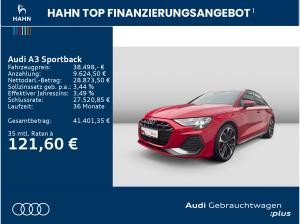 Audi A3 Sportback 35TDI S tronic S line HUD 19" SONOS