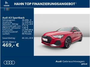 Audi A3 Sportback 35TDI S tronic S line HUD 19" SONOS