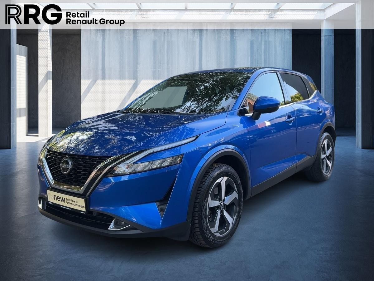 Nissan Qashqai 1.3 DIG-T N-Connecta Kamera Allwetter