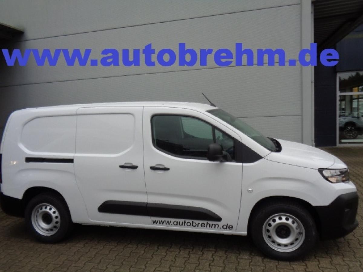Peugeot Partner 1,5 Diesel 130 XL EHZ EAT8 Laderaumverk. RFK