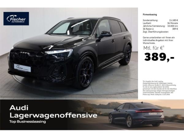 Audi Q7 TDI quattro S line business