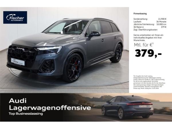 Audi Q7 60 TFSI e quattro S line business