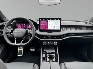 Skoda Superb Combi 2.0 TSI 195 kW 4x4 Sportline, Head-up-Display, AHK